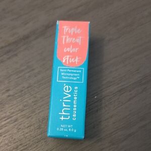 Thrive Causemetics Triple Threat Color Stick - Coral